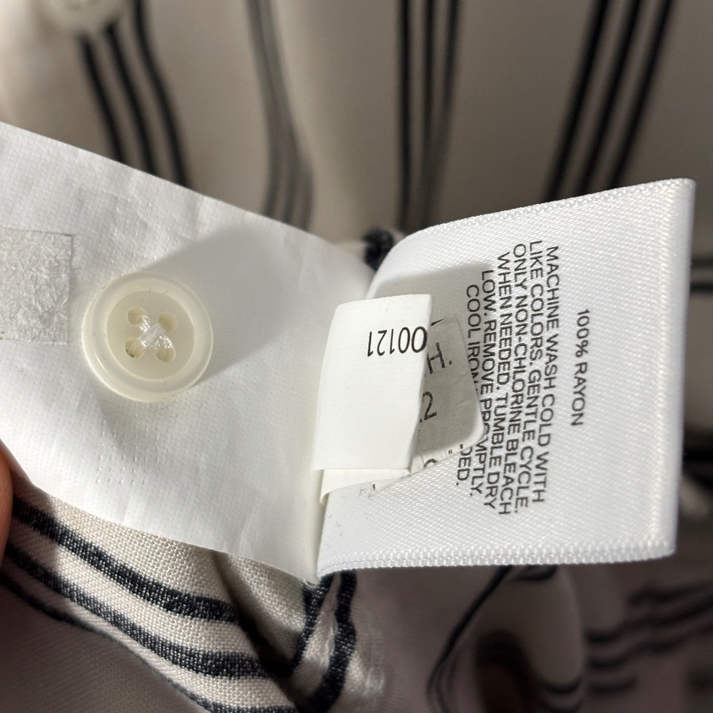 Express Striped Button Down - image 5